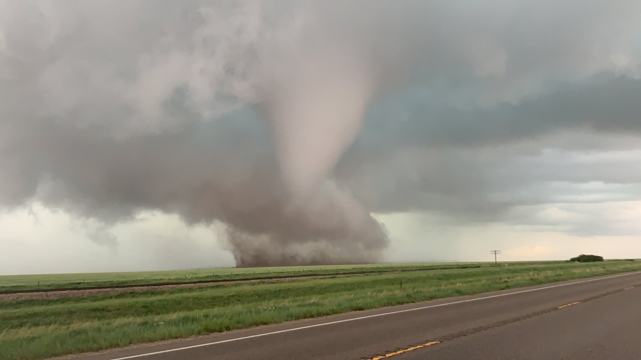 May 24, 2021 Tornado Event...including Selden, KS EF1 Tornado